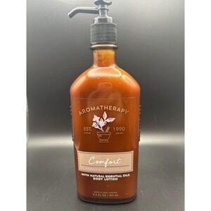 New Bath & Body Works Aromatherapy COMFORT VANILLA PATCHOULI Body Lotion 6.5 oz